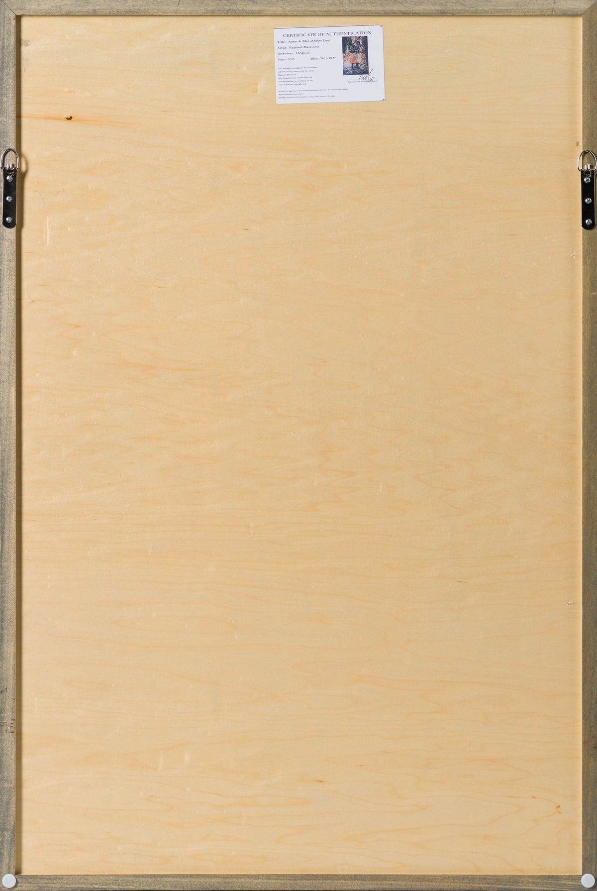 MAZ ORI POR 30627 10 Amore de Mae (Mothers Love) 