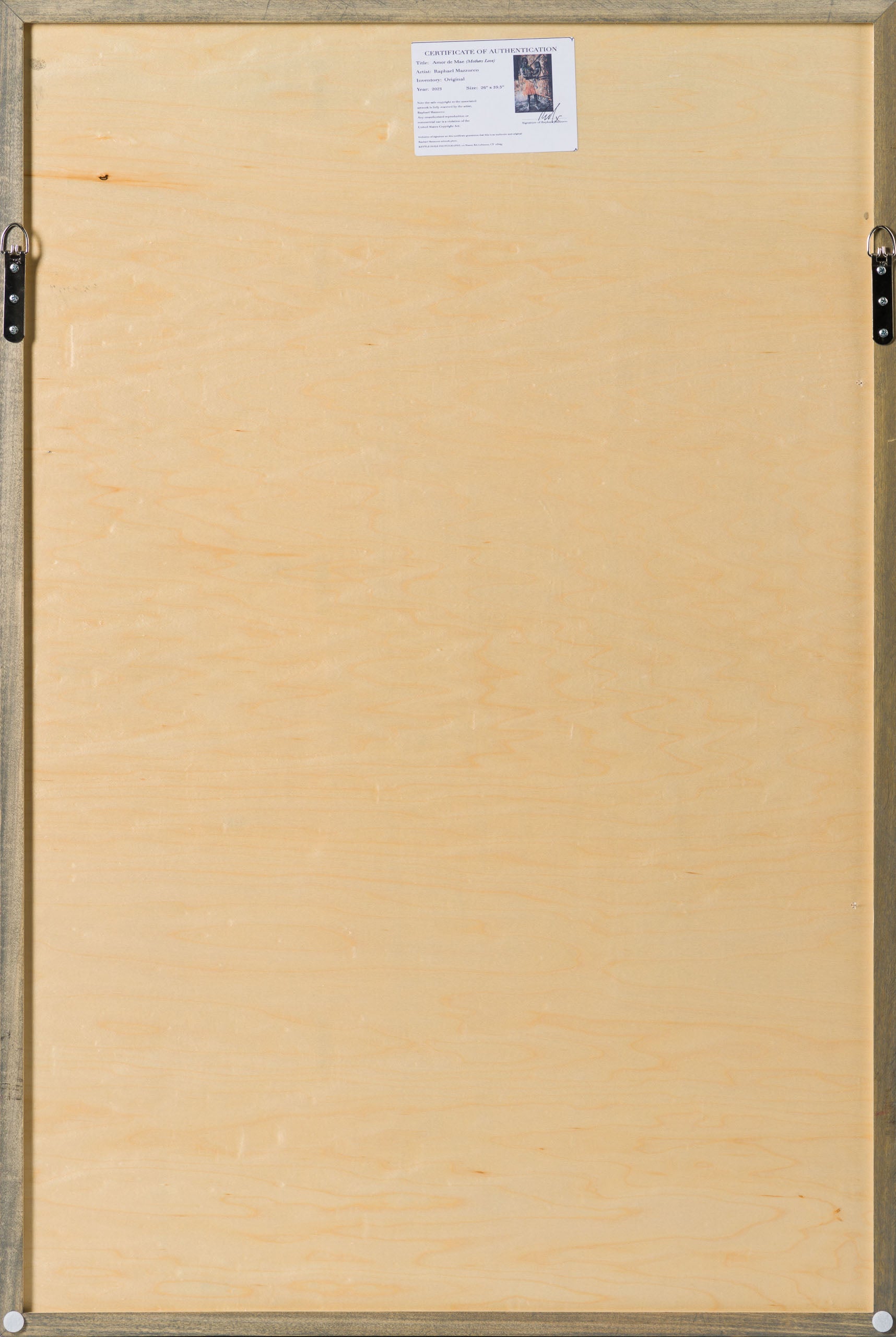 MAZ ORI POR 30627 10 Amore de Mae (Mothers Love) 