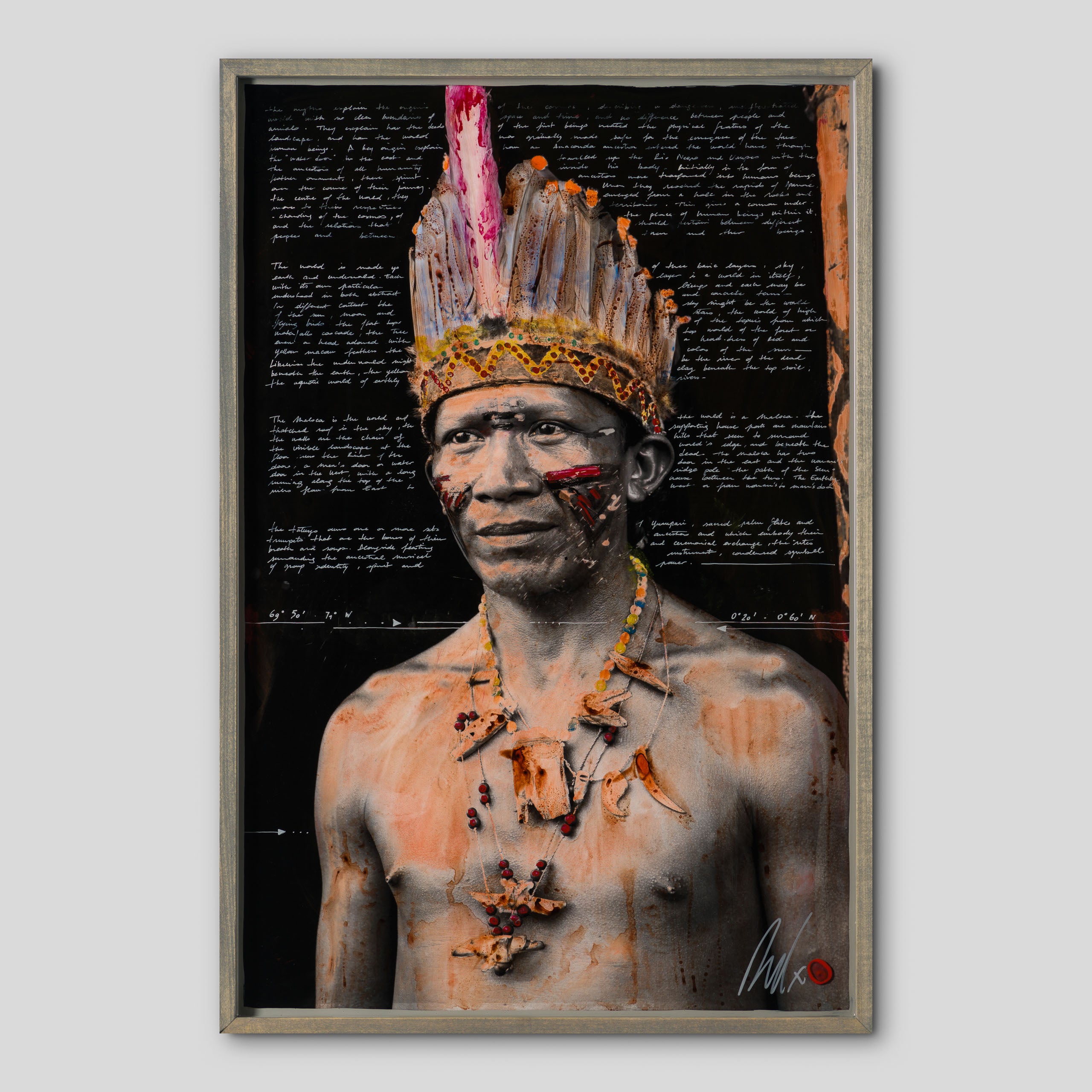 MAZ ORI POR 30628 1 Rei Pintado (Painted King) 