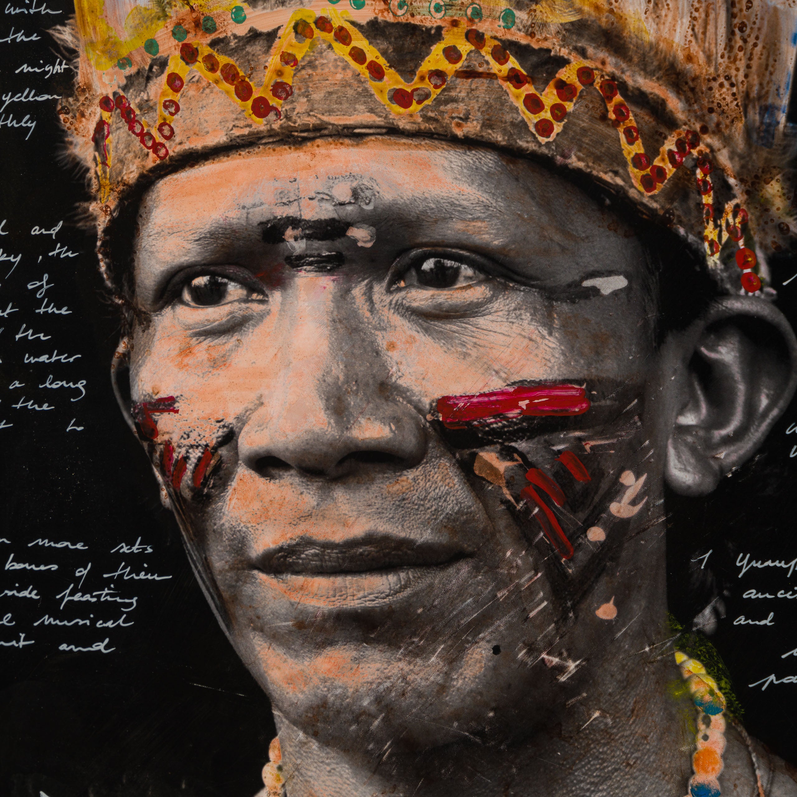 MAZ ORI POR 30628 4 Rei Pintado (Painted King) 