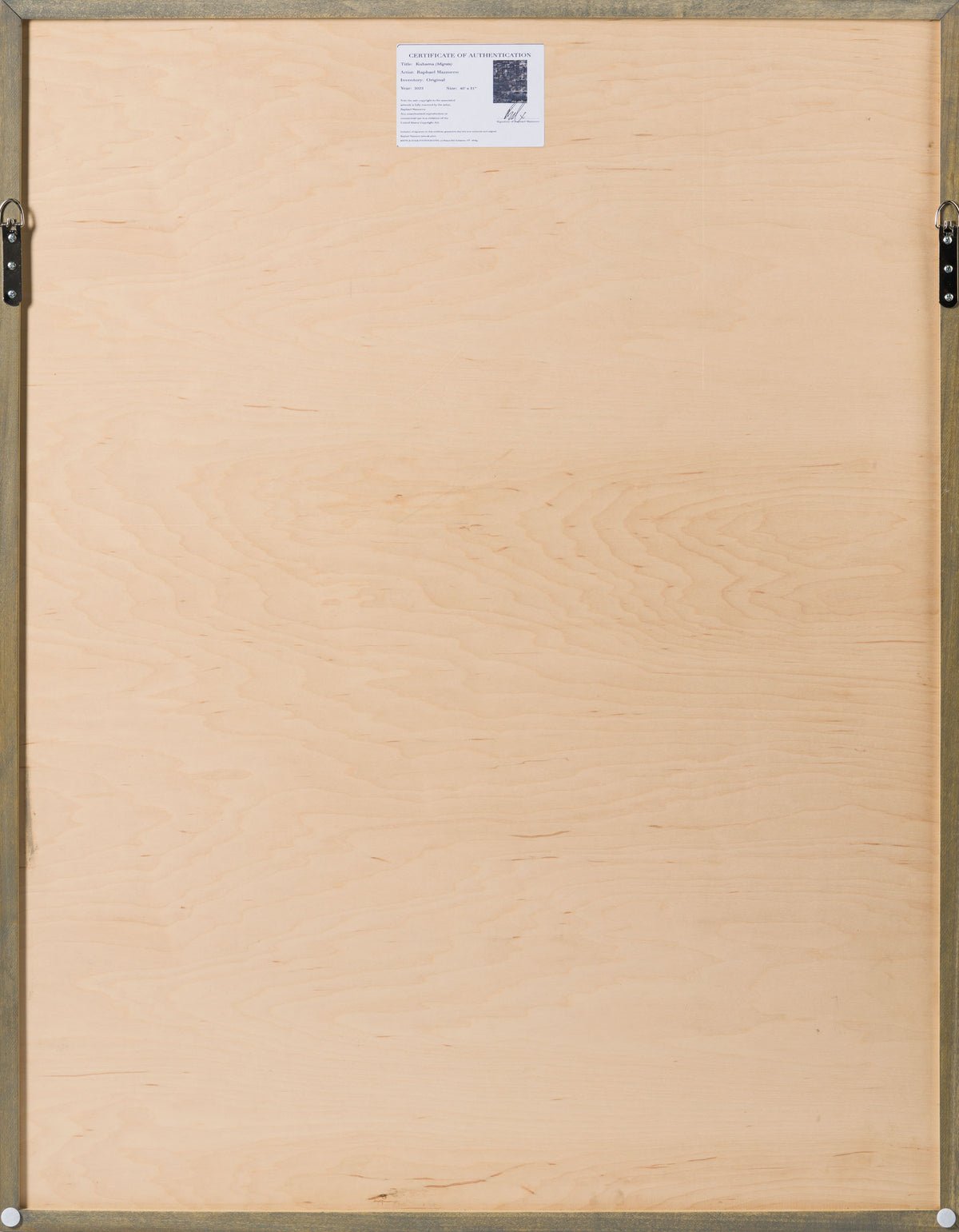 MAZ ORI POR 30630 10 Kuhama (Migrate) 