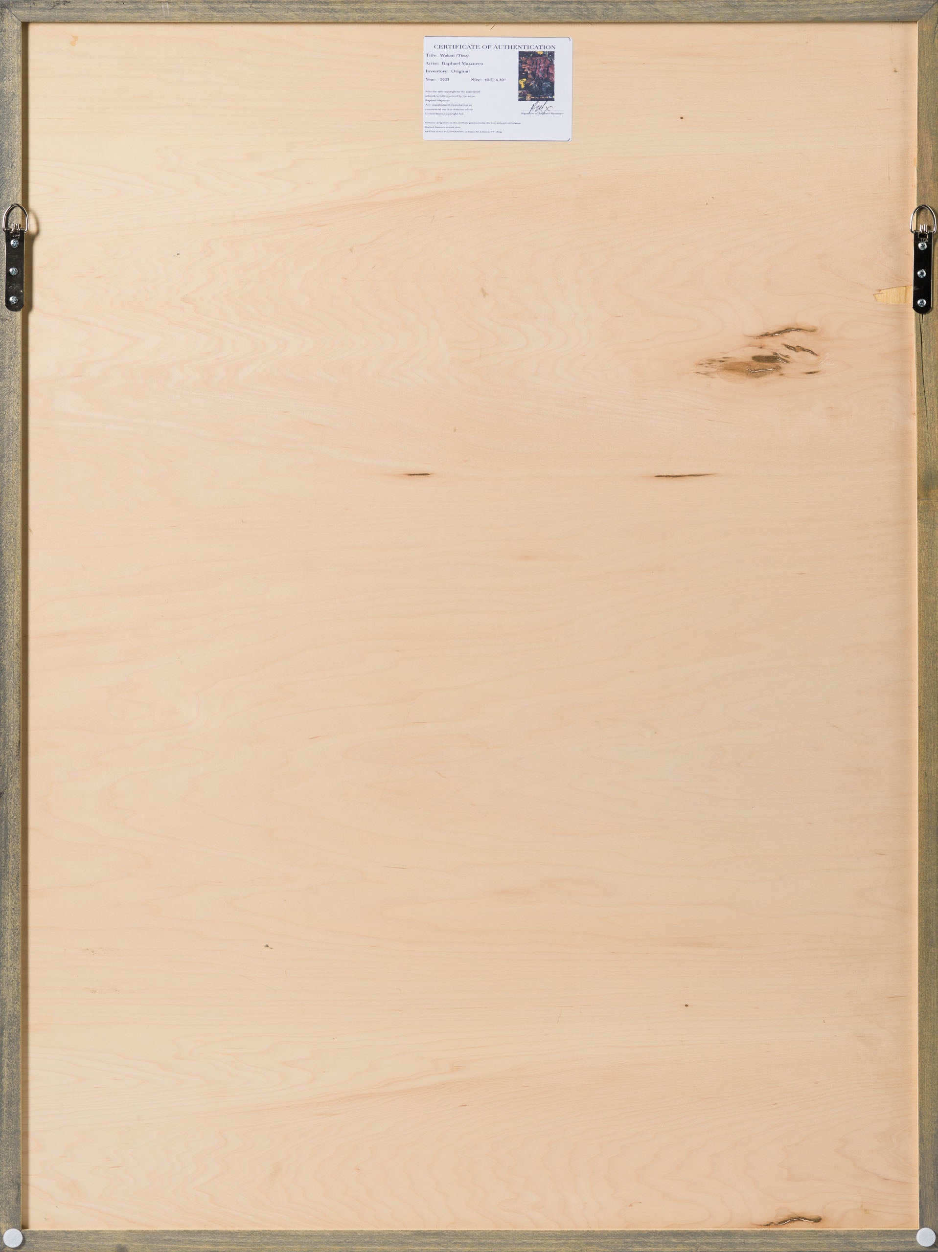 MAZ ORI POR 30631 10 Wakati (Time) 