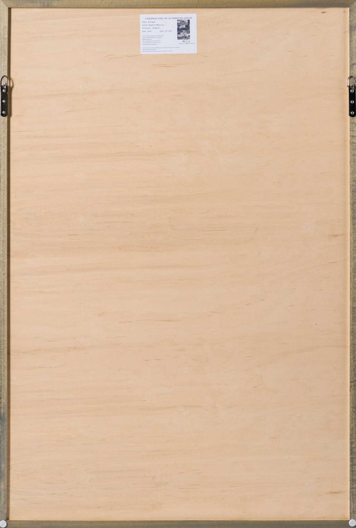 MAZ ORI POR 30634 8 Serengeti 