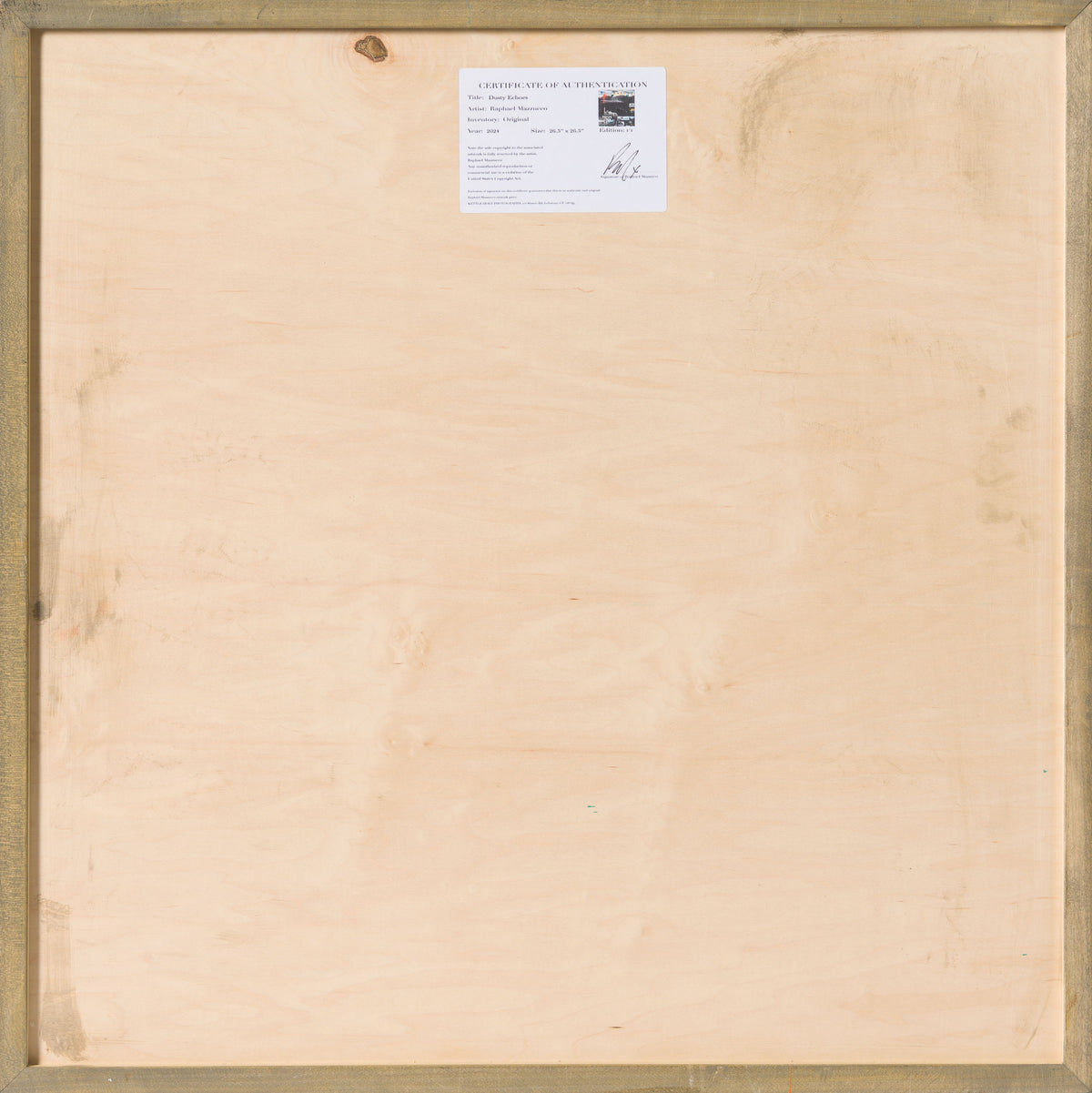 MAZ ORI POR 32908 Dusty Echoes 7 