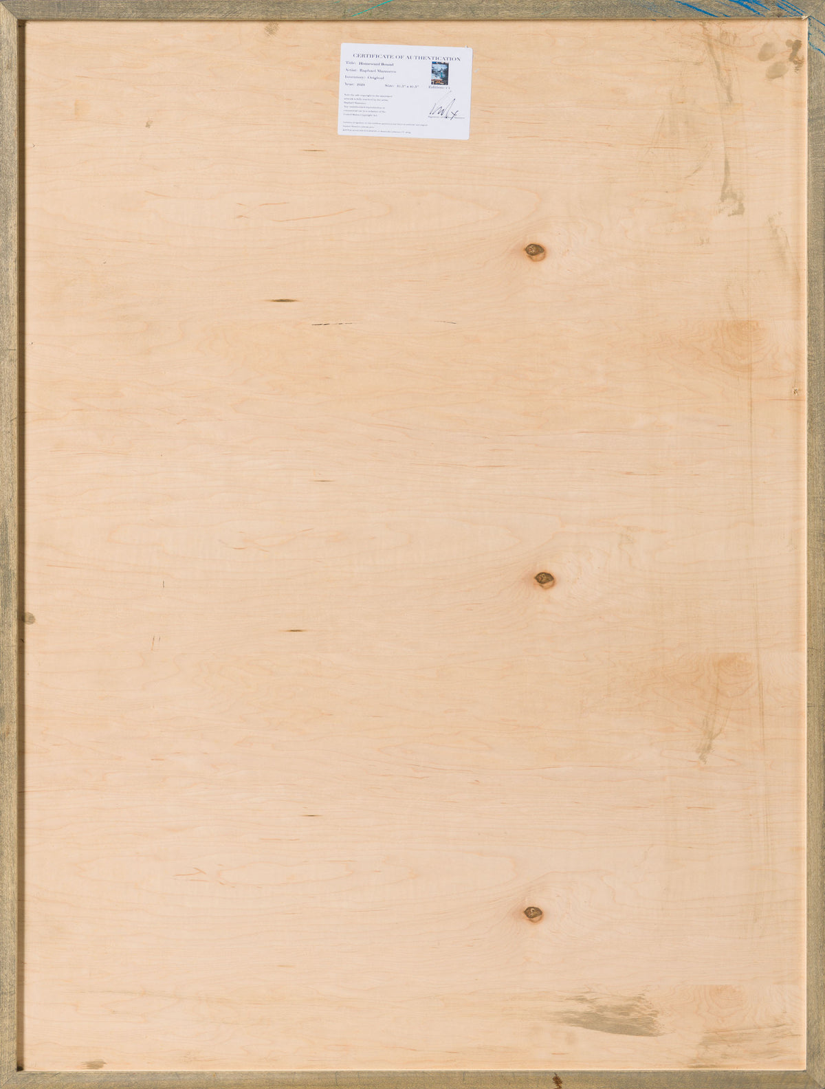 Product image 3 for raphael-mazzucco-homeward-bound-original