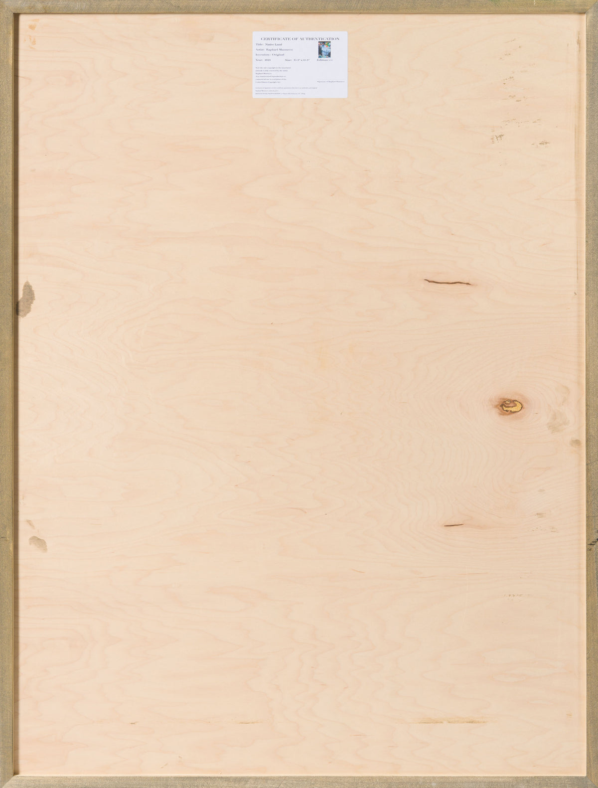 MAZ ORI POR 32920 Native Land 7 