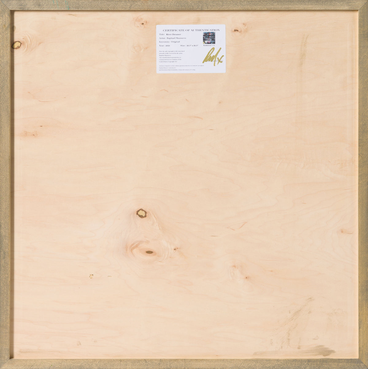 MAZ ORI POR 32924 River Dreamer 7 