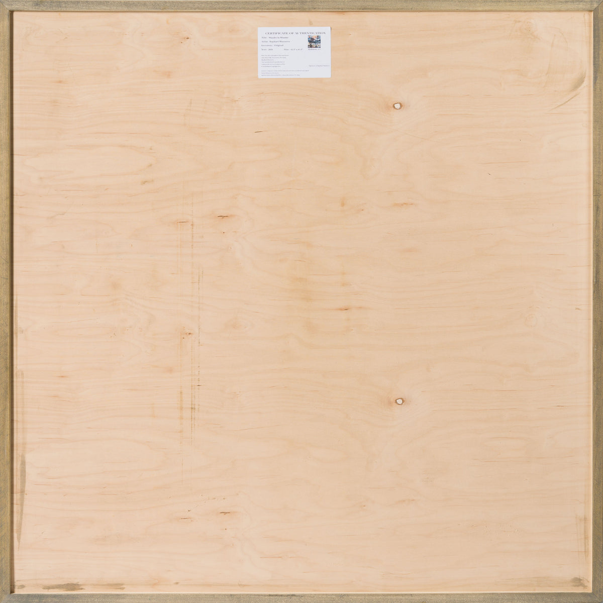 MAZ ORI POR 32930 Wander In Wonder 7 