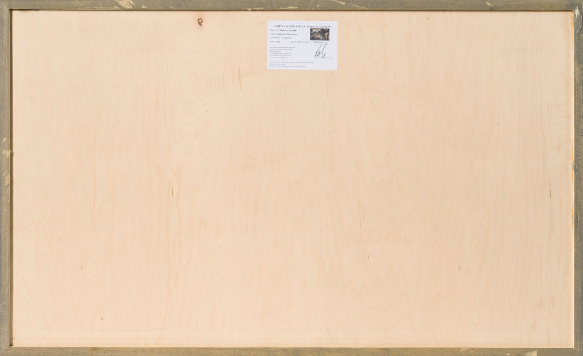 Product image 3 for raphael-mazzucco-eternal-climb-original