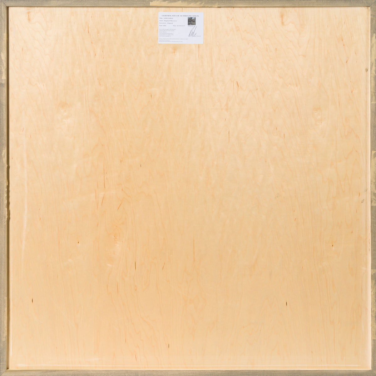 Product image 3 for raphael-mazzucco-lost-loco-original