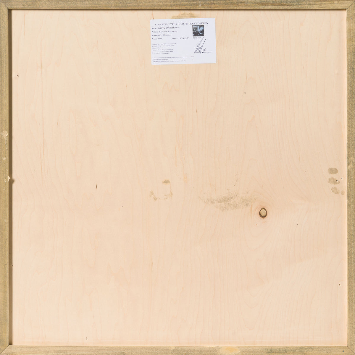 Product image 3 for raphael-mazzucco-misty-symphony-original