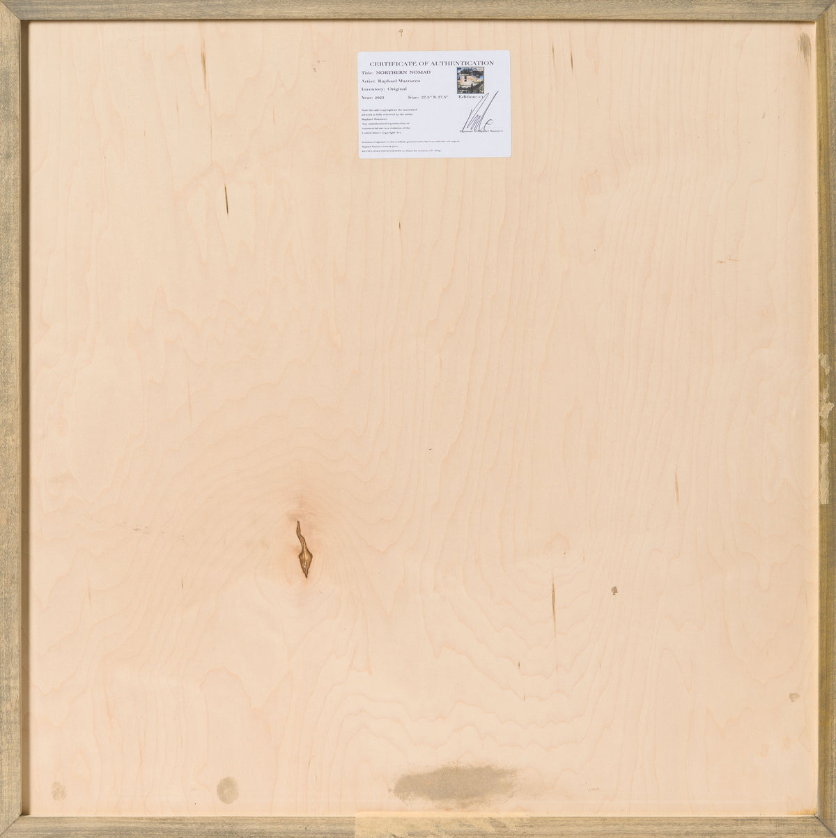 Product image 3 for raphael-mazzucco-northern-nomad-original