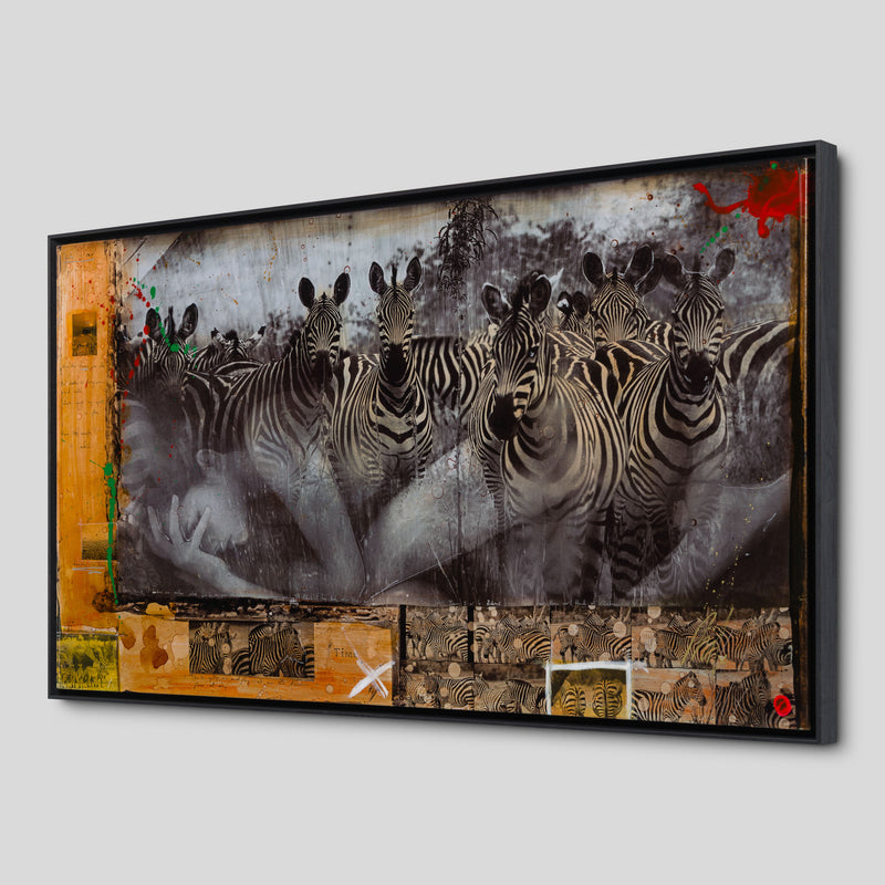 MAZ SLE UNI 31334 Zebras Unique 1 2 