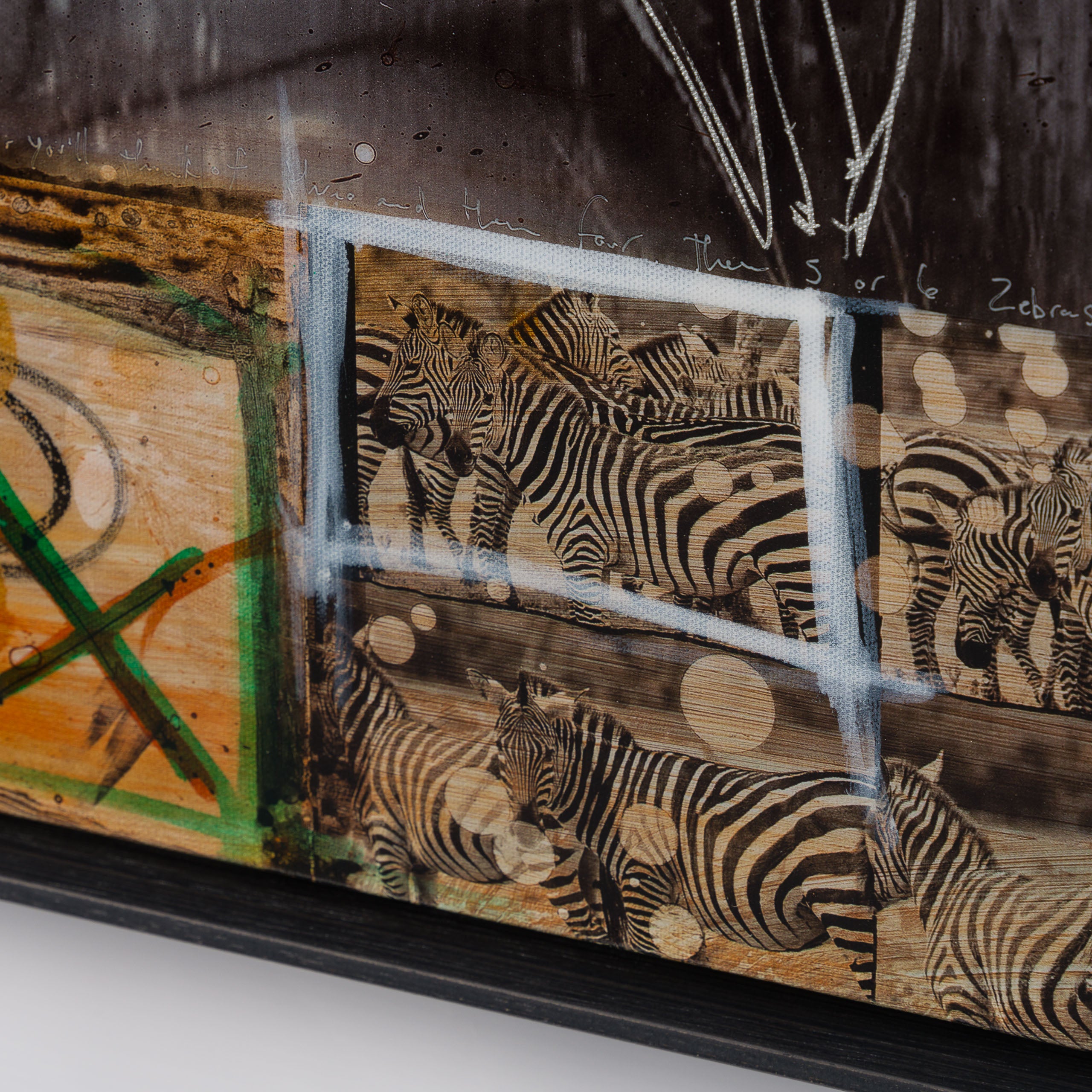 MAZ SLE UNI 31336 Zebras Unique 3 4 