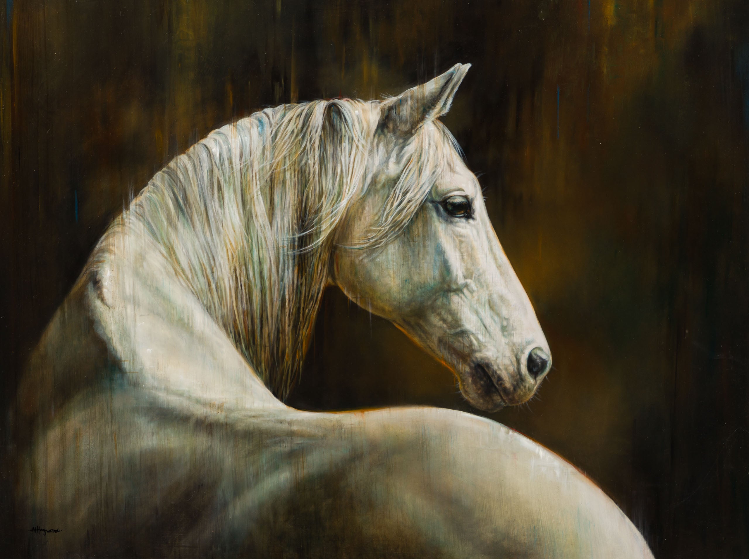 MHA ORI WWL 33905 The White Horse 31 