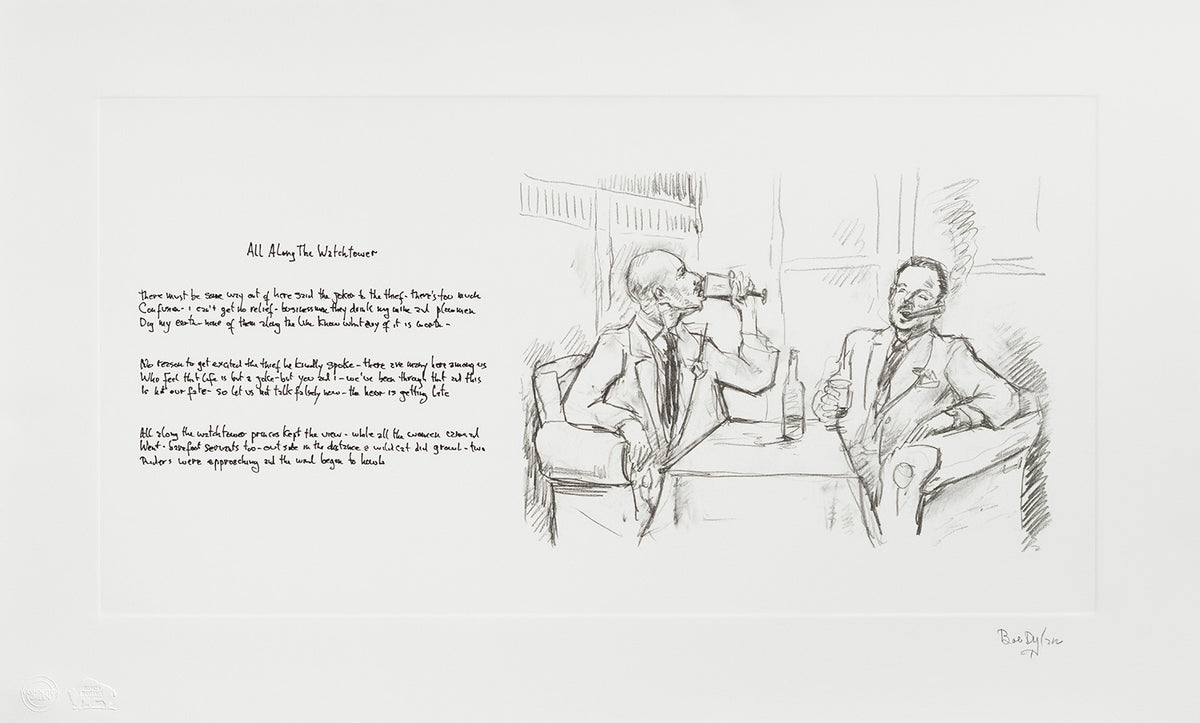 Mondo Scripto   All Along The Watchtower 