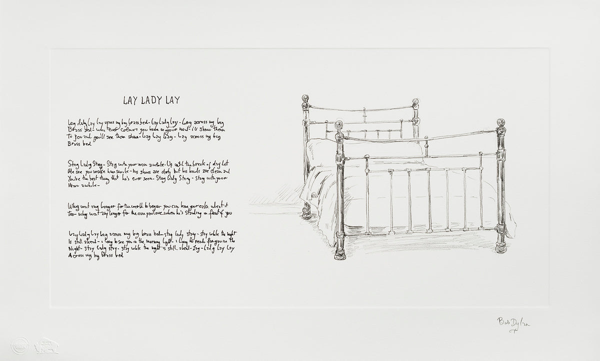 Mondo Scripto   Lay, Lady, Lay 