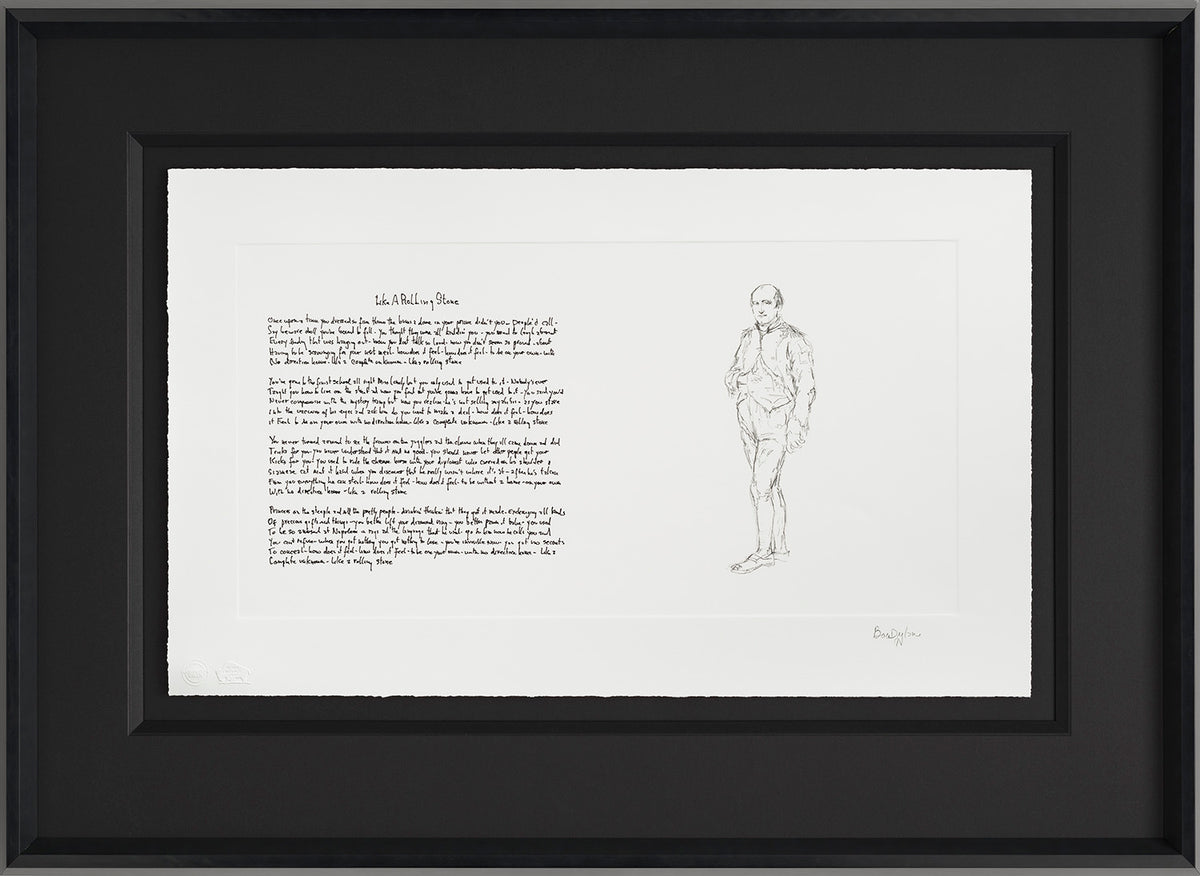 Mondo Scripto (2018) - Like A Rolling Stone