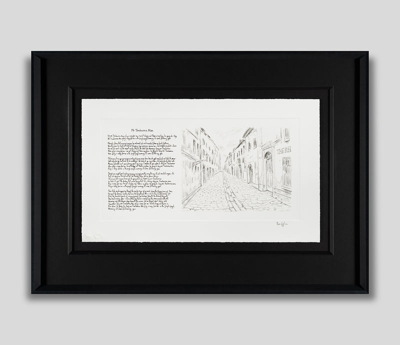 Mondo Scripto   Mr  Tambourine Man 1 