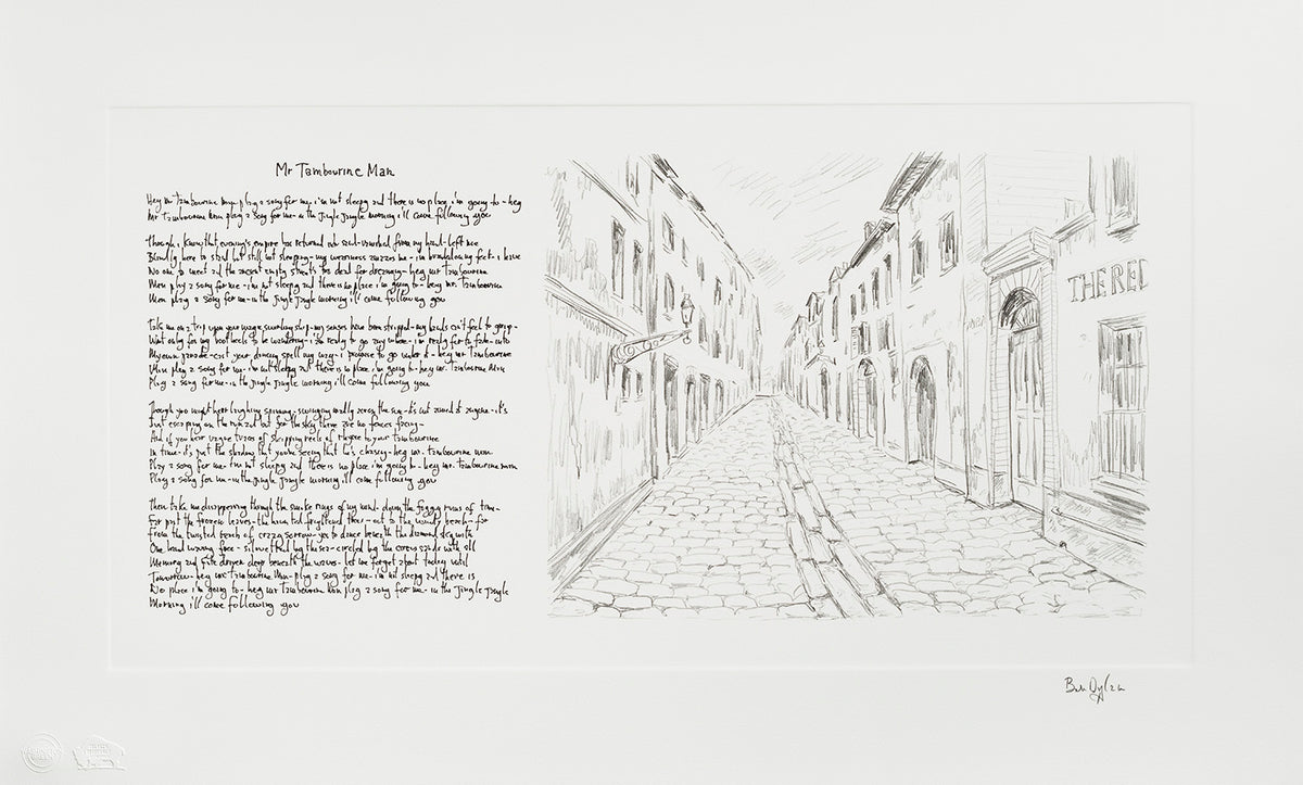 Mondo Scripto   Mr  Tambourine Man 