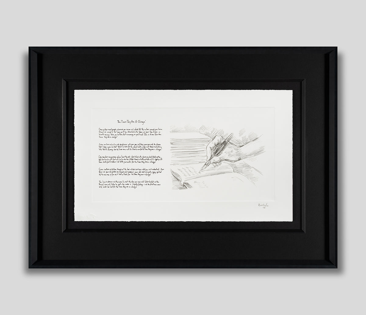 Mondo Scripto   The Times They Are A Changin  1 