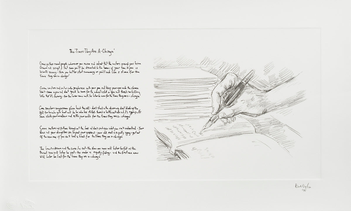 Mondo Scripto   The Times They Are A Changin  