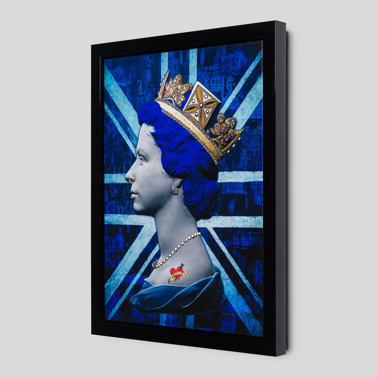 MSL 2 Blue Headline Queen 