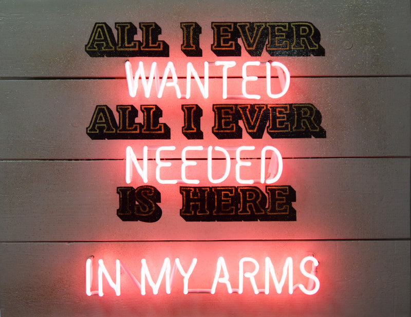 MSL ORI All I Ever Wanted, All I Ever Needed Is Here In Your Arms (283) 79 x 100 cm s 