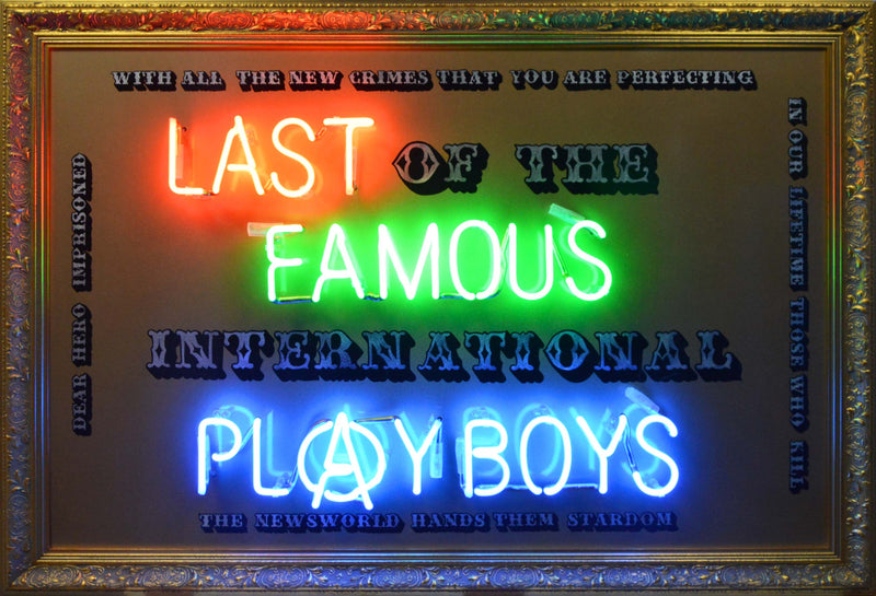 MSL ORI Last Of The Famous International Playboys (230) 80 x 121 cm s 