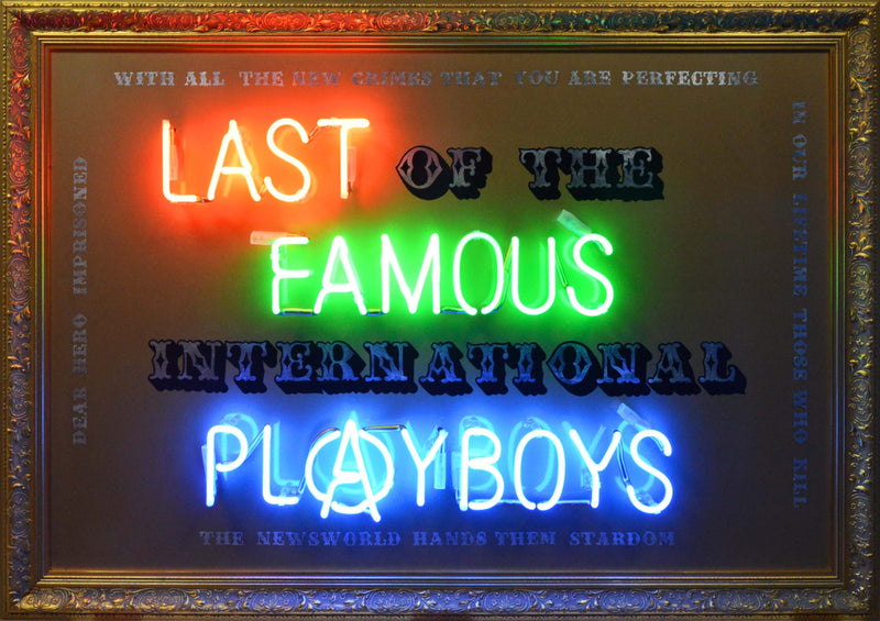 MSL ORI Last Of The Famous International Playboys (231) 80 x 121 cm s 