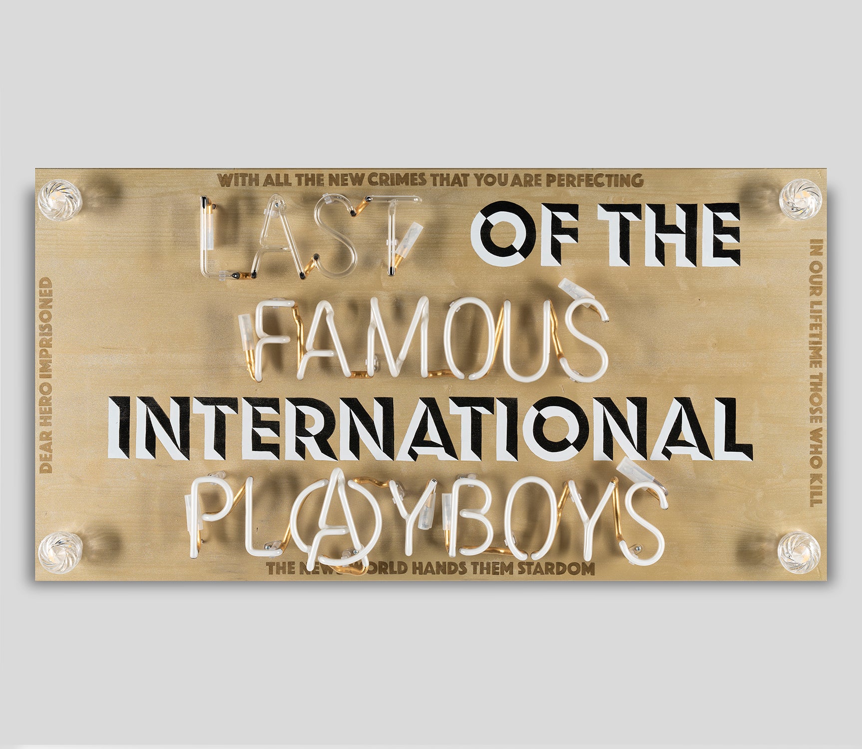 MSL ORI POR 25608 01 Playboys (Multi Coloured Neon) 