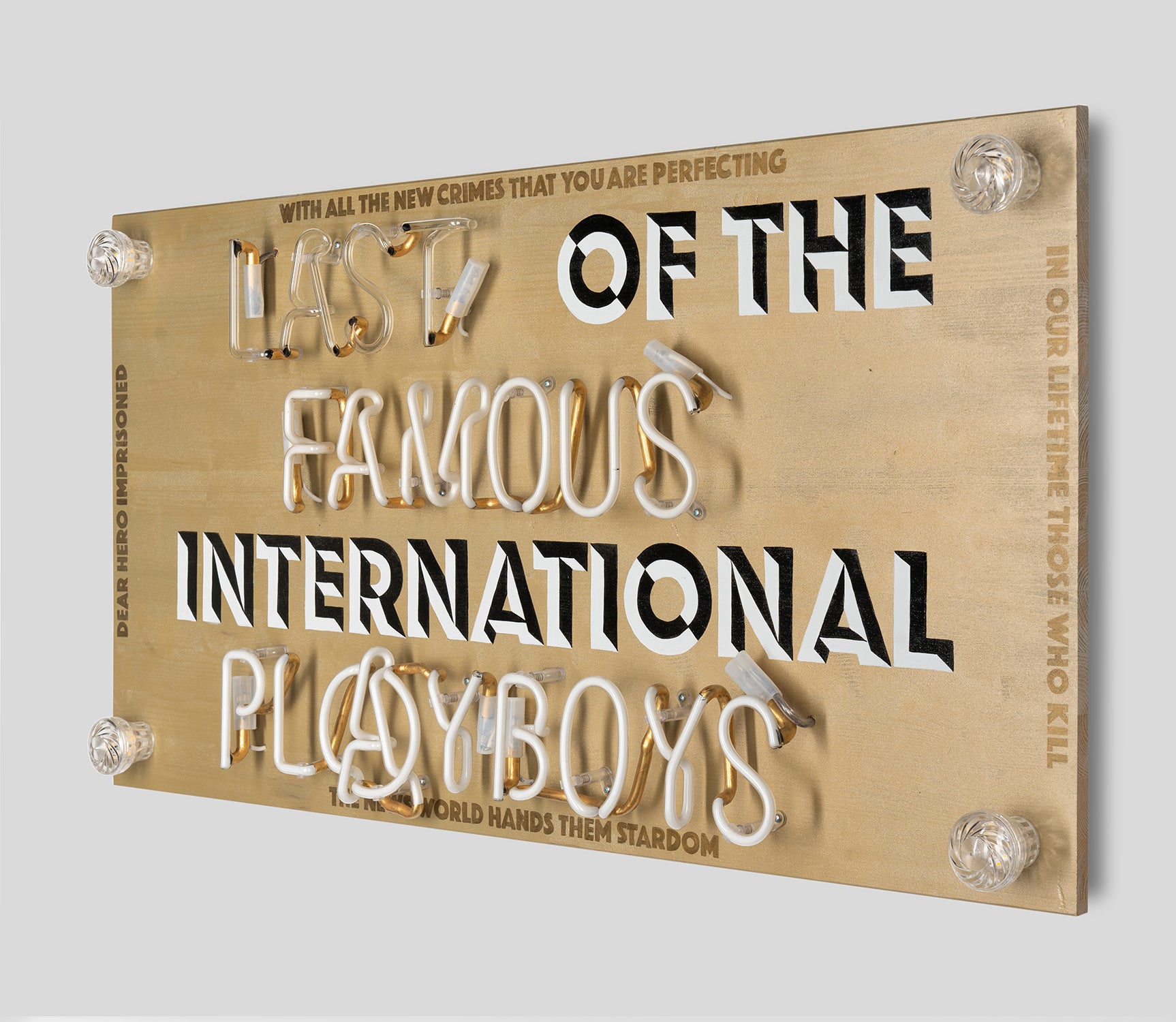 MSL ORI POR 25608 03 Playboys (Multi Coloured Neon) 