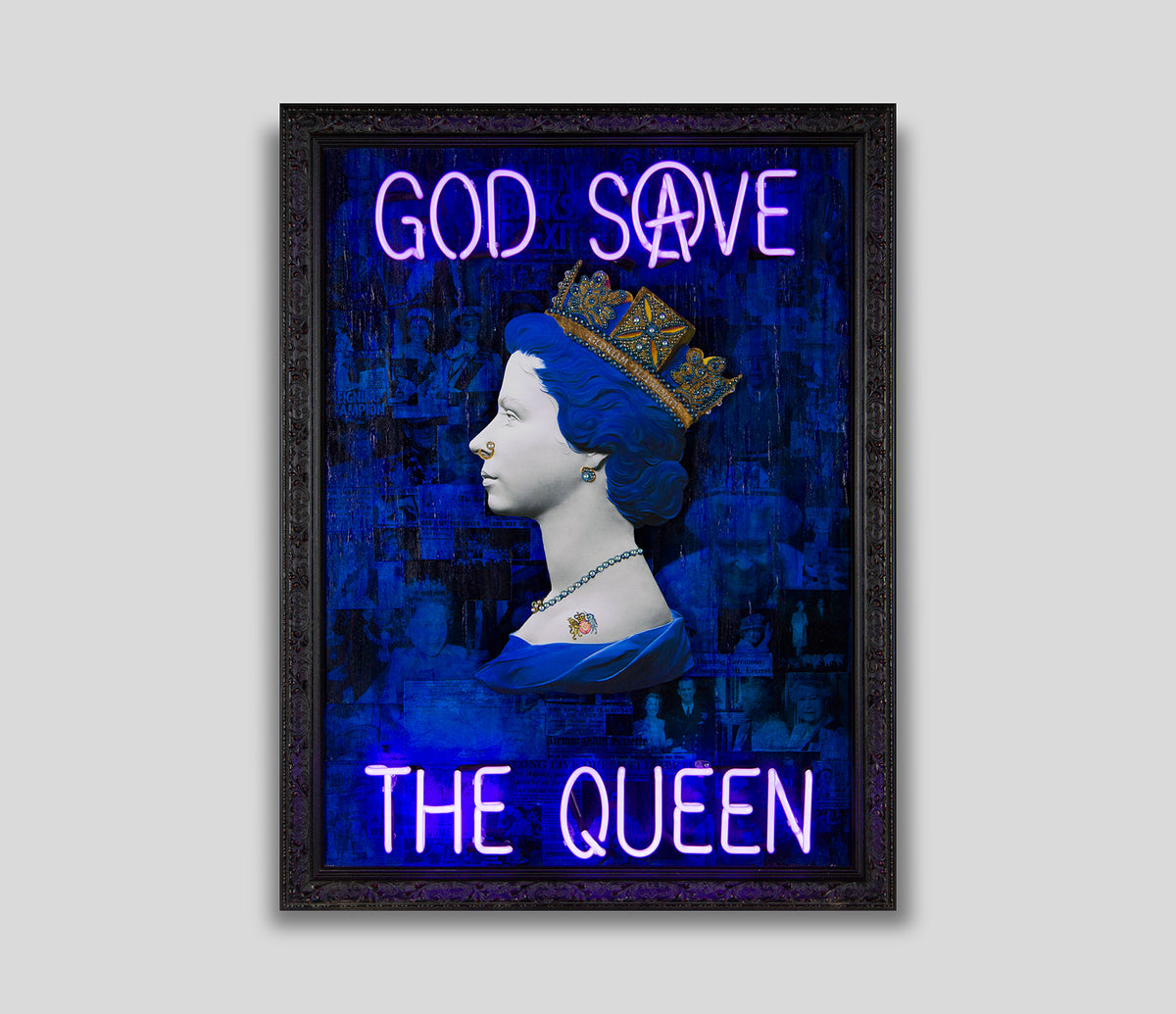MSL ORI POR 25626 02 God Save The Queen 4   Blue 