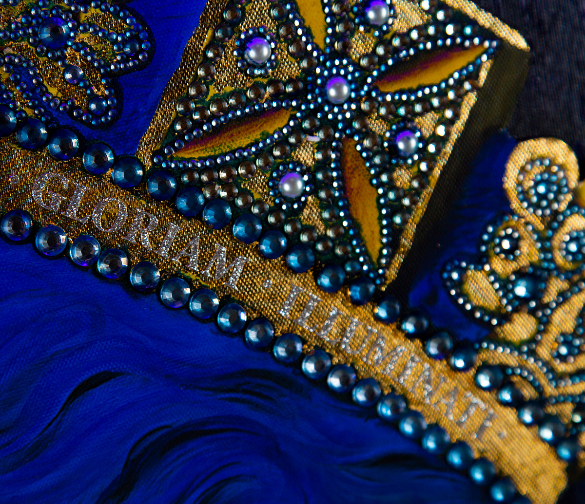 MSL ORI POR 25626 05 God Save The Queen 4   Blue 