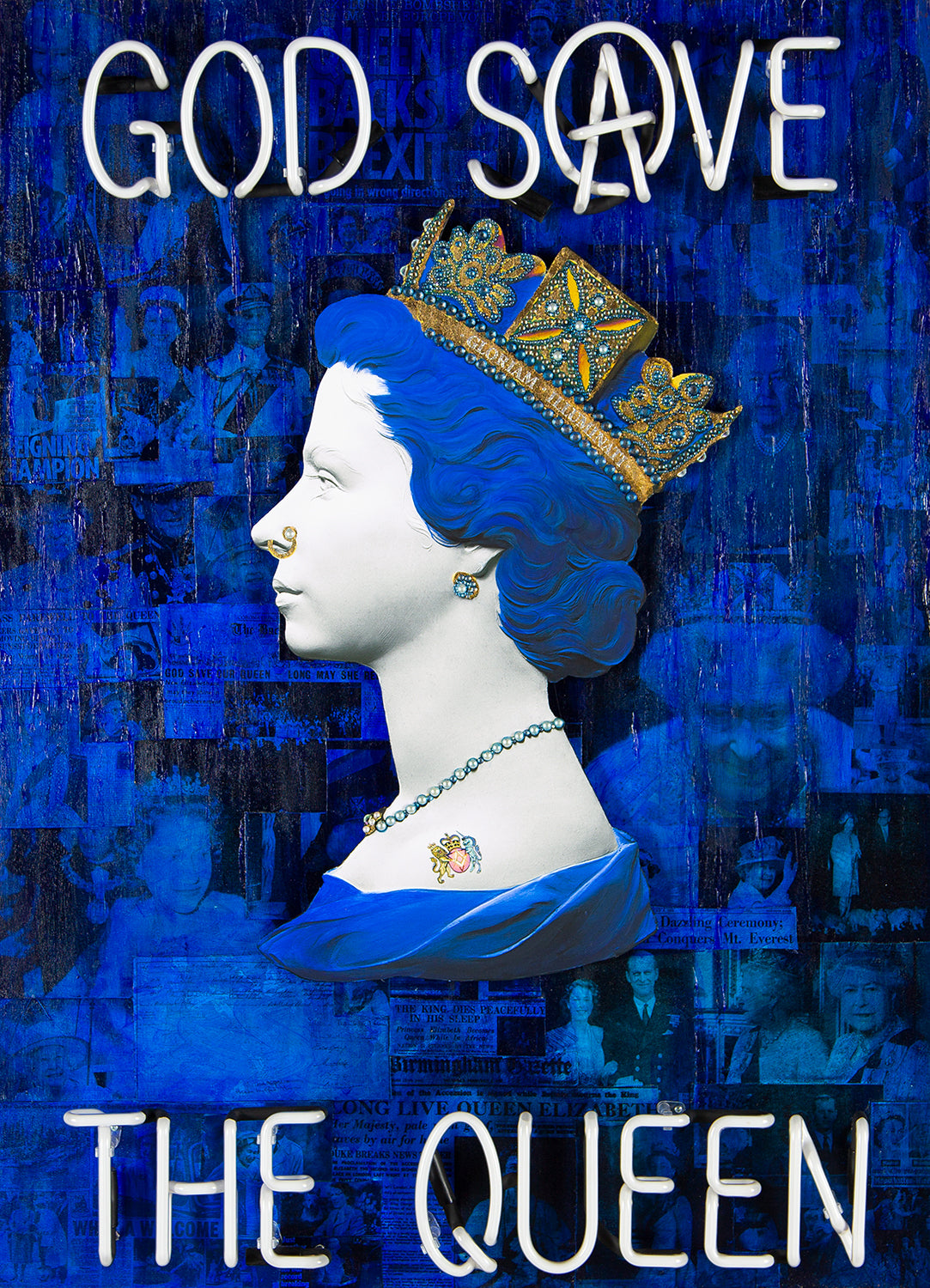 MSL ORI POR 25626 10 God Save The Queen 4   Blue 