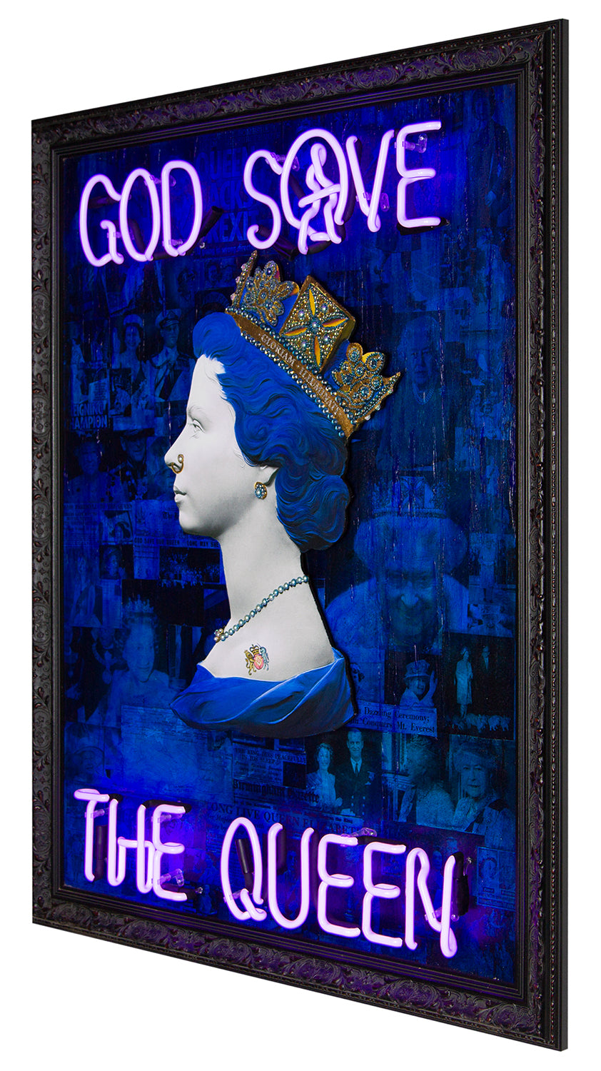 MSL ORI POR 25626 15 God Save The Queen 4   Blue 