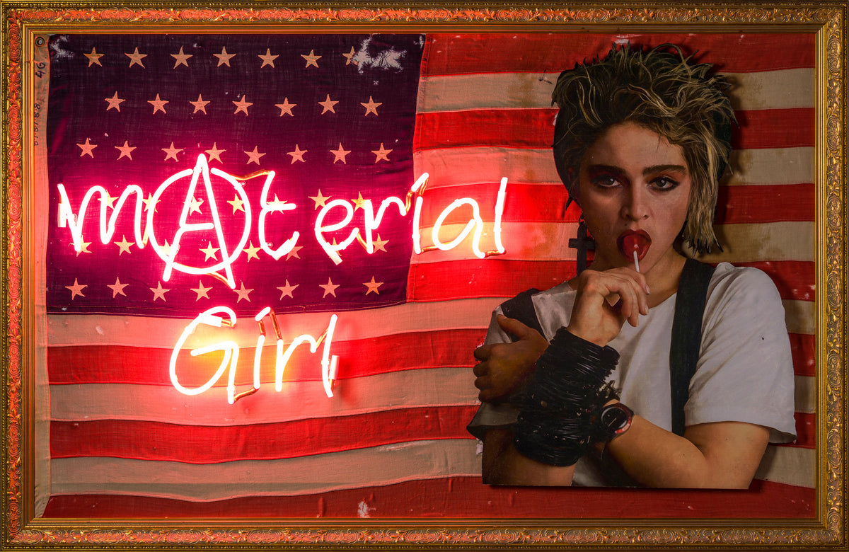 MSL ORI POR 27790 1 Madonna Material Girl (233) 