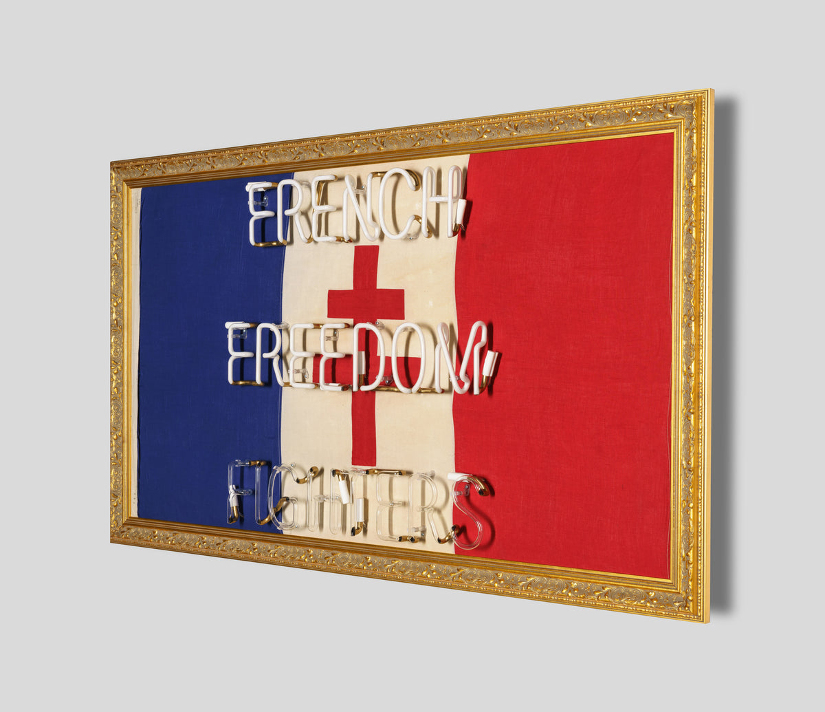 MSL ORI POR 28361 French Freedom 1943 Flag (299) 4 