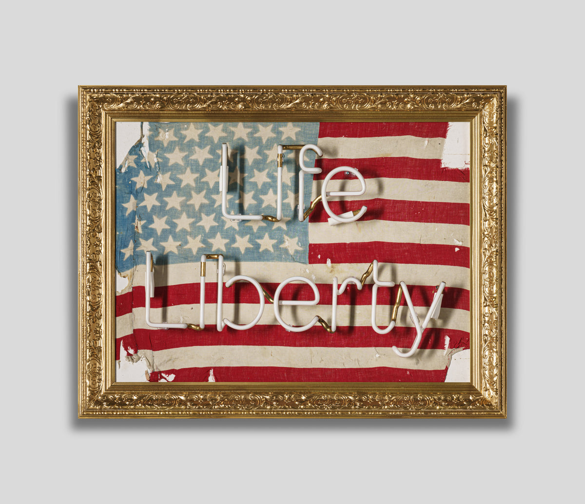 MSL ORI POR 28362 Life Liberty 1896 Boer War Flag (300) 1 2 