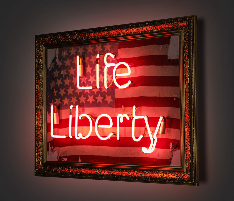MSL ORI POR 28362 Life Liberty 1896 Boer War Flag (300) 5 DARKER 