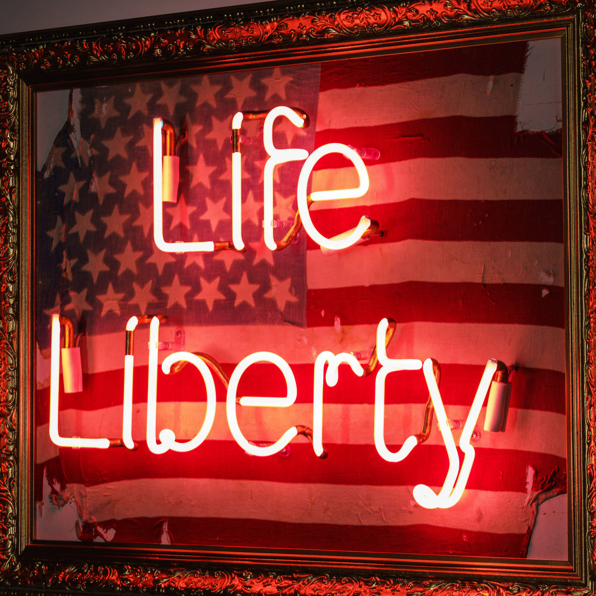 MSL ORI POR 28362 Life Liberty 1896 Boer War Flag (300) 6 DARKER 