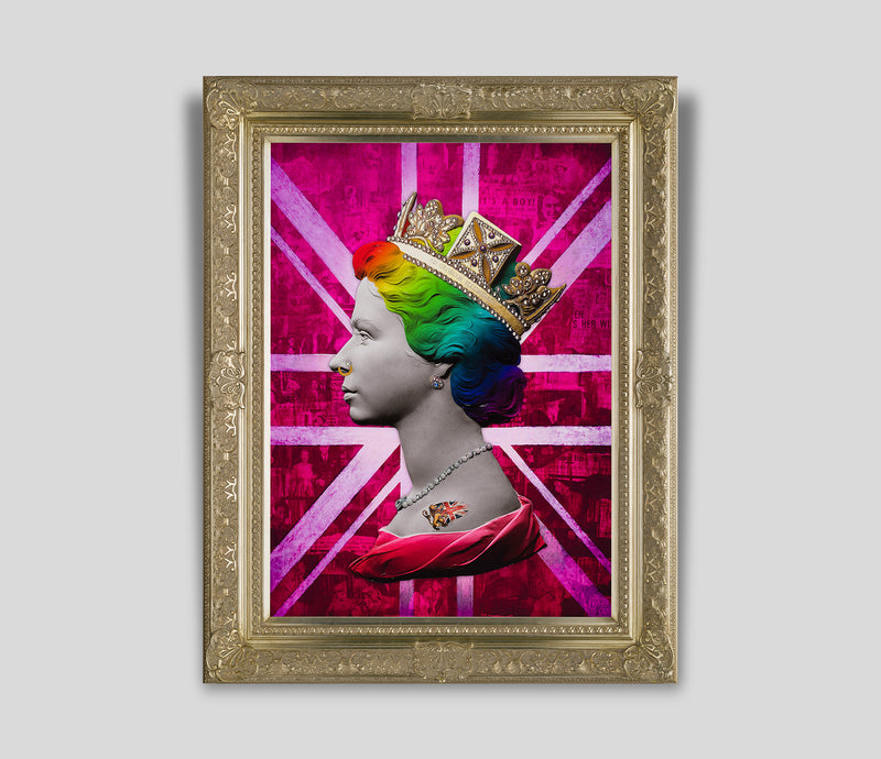 MSL PINK RAINBOW QUEEN F grey 