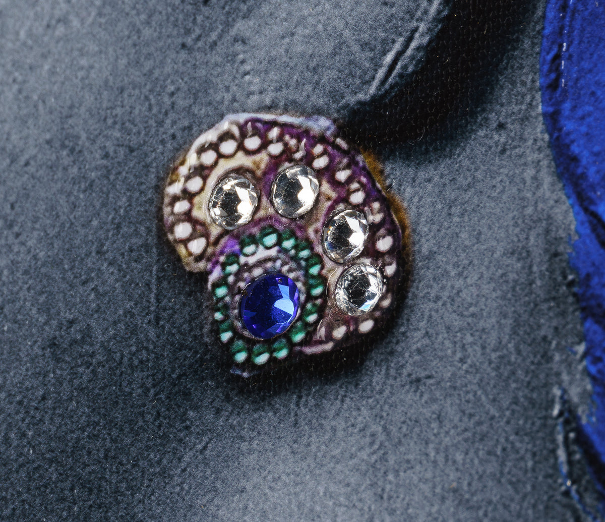 MSL SLE POR 27928 11a Blue   Red Headlines Queen 