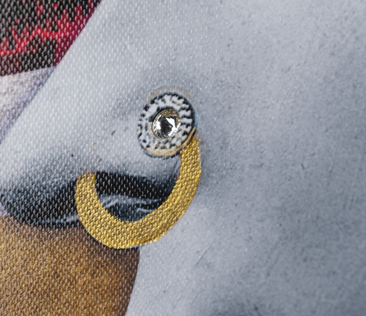 MSL SLE POR 27928 12a Blue   Red Headlines Queen 