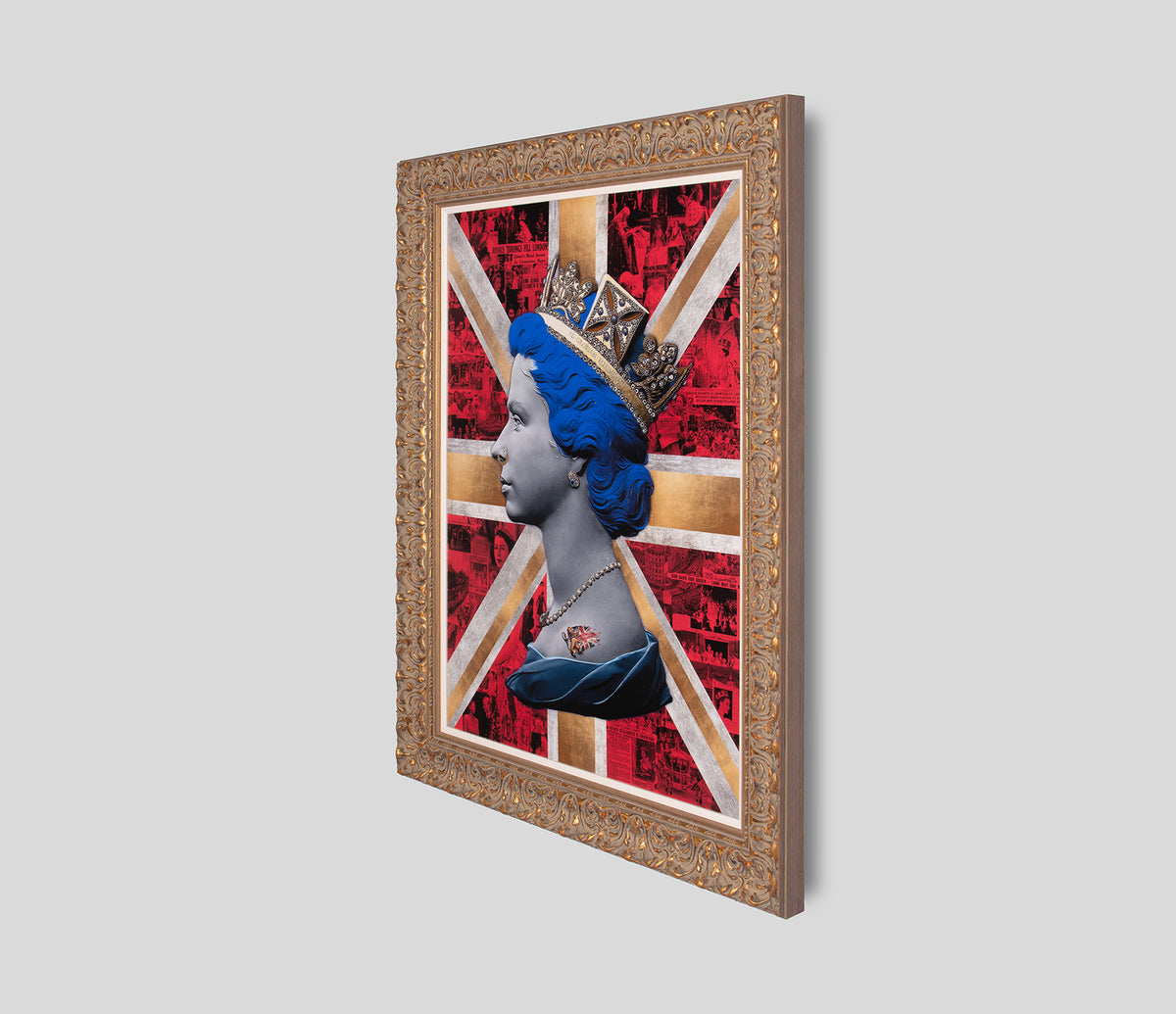 MSL SLE POR 27928 2 Red and Blue Headlines Queen 