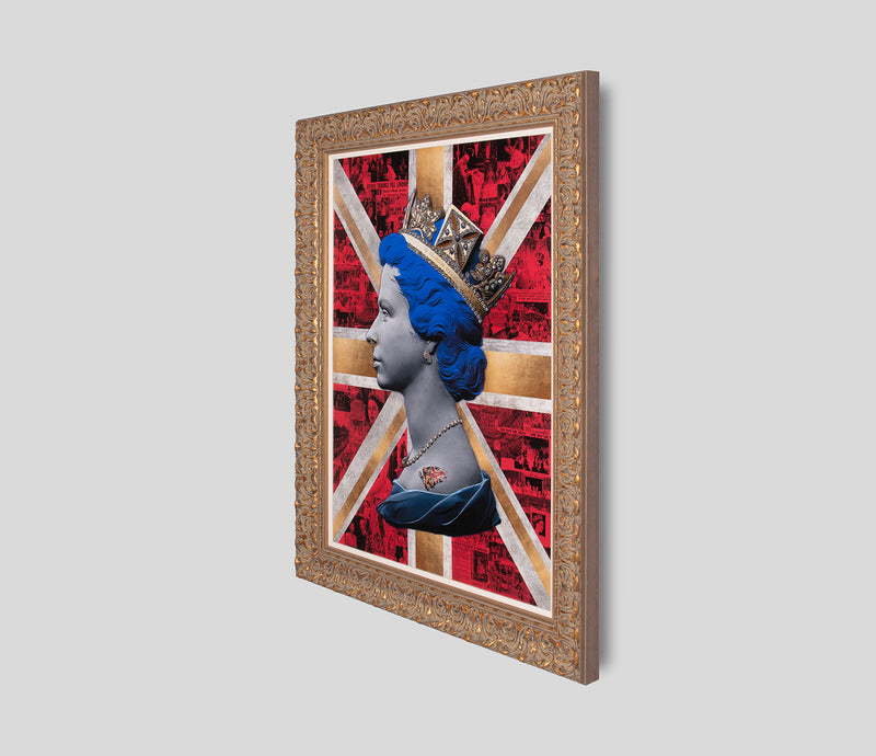 MSL SLE POR 27928 2 Red and Blue Headlines Queen 