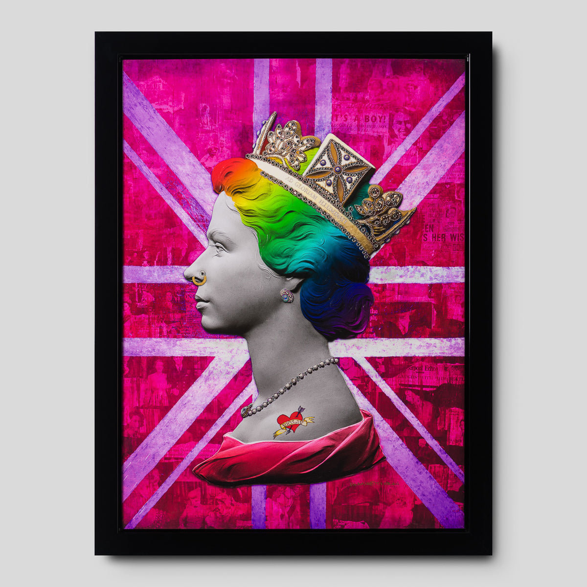 MSL TN Pink Rainbow Queen 1 