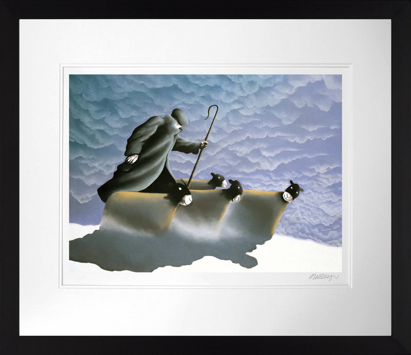 MTH A DUSTING RGB FRAMED 