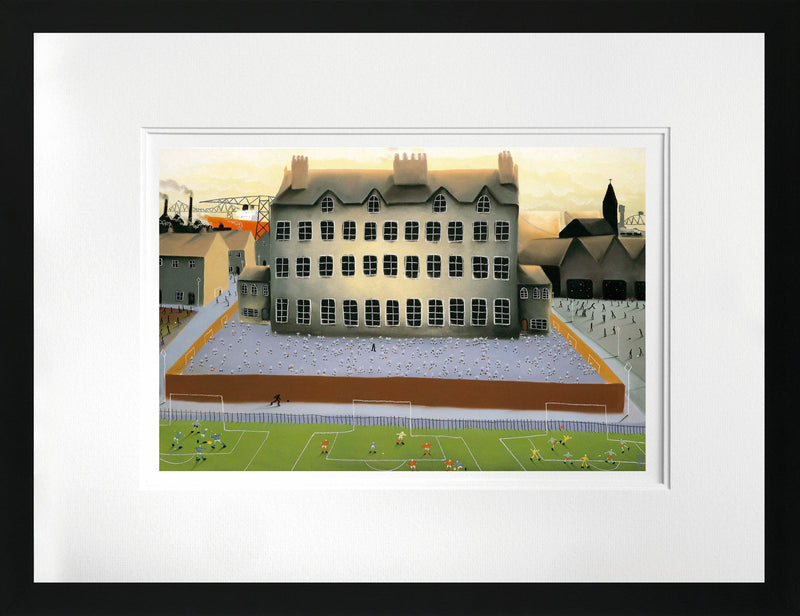 MTH ALL THE WORLD IS PLAYING RGB FRAMED 