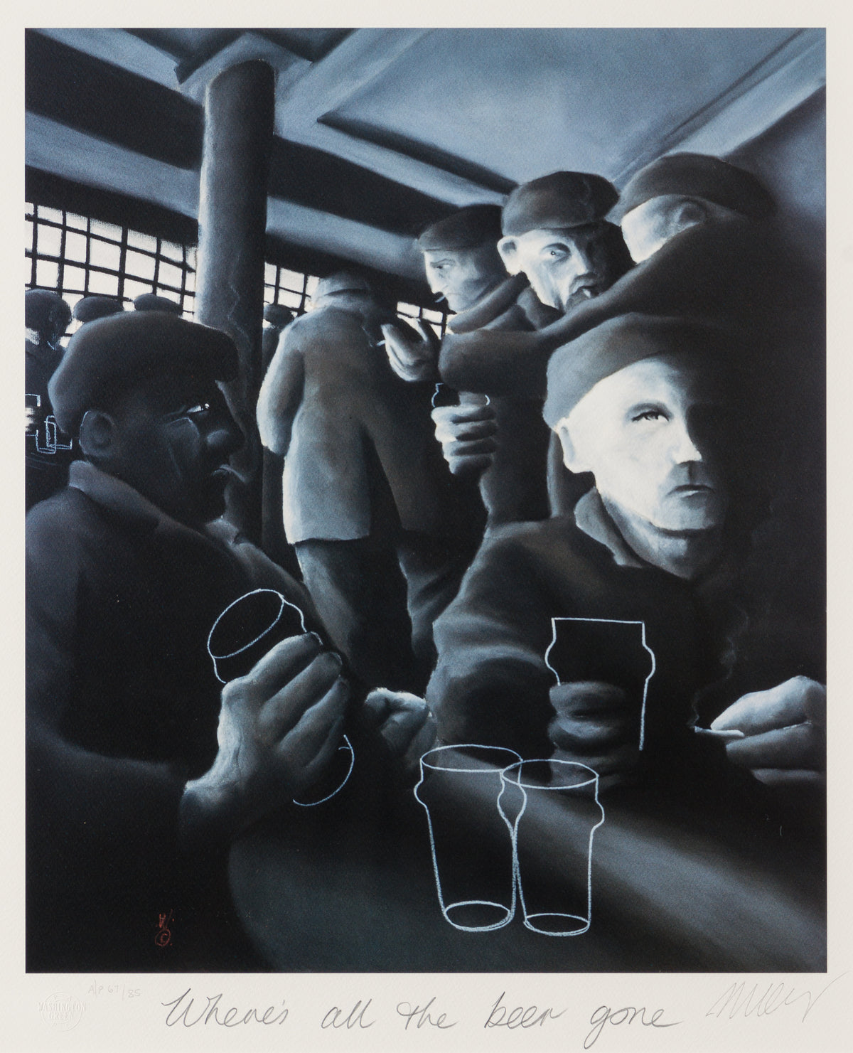 MTH SLE HUM 20830 31 Where s All The Beer Gone  